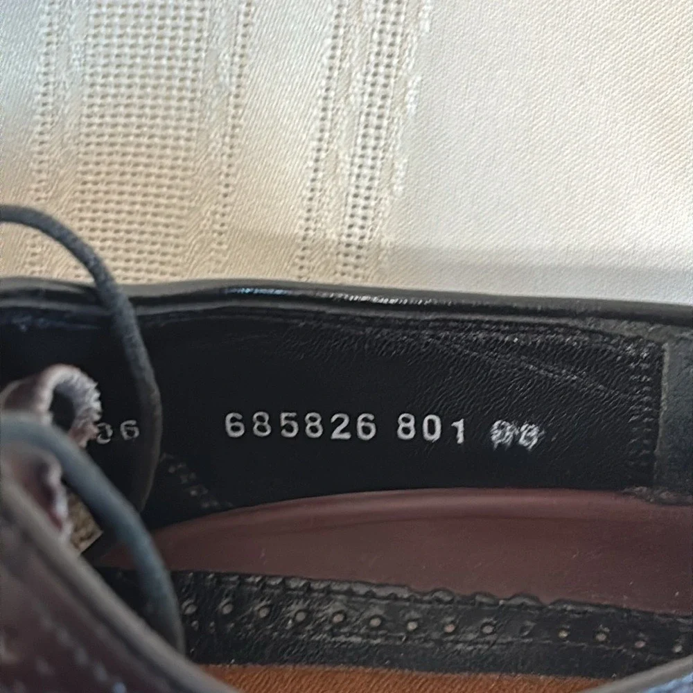 Florsheim‎ men's 8.5 D wingtip shoes oxford lace up